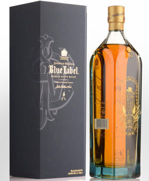 Johnnie Walker Blue Label Zodiac Collection Year of the Ox Blended Scotch Whisky - CaskCartel.com