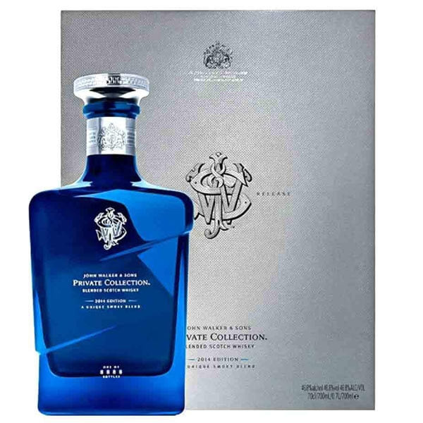 The John Walker & Sons Private Collection 2014 Edition Blended Scotch Whiskey