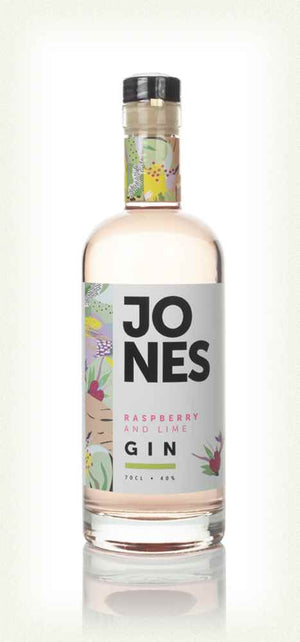 Jones Raspberry and Lime Gin | 700ML at CaskCartel.com