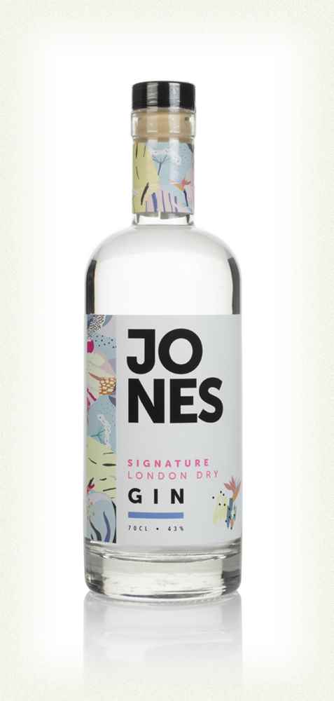 Jones Signature London Dry Gin | 700ML