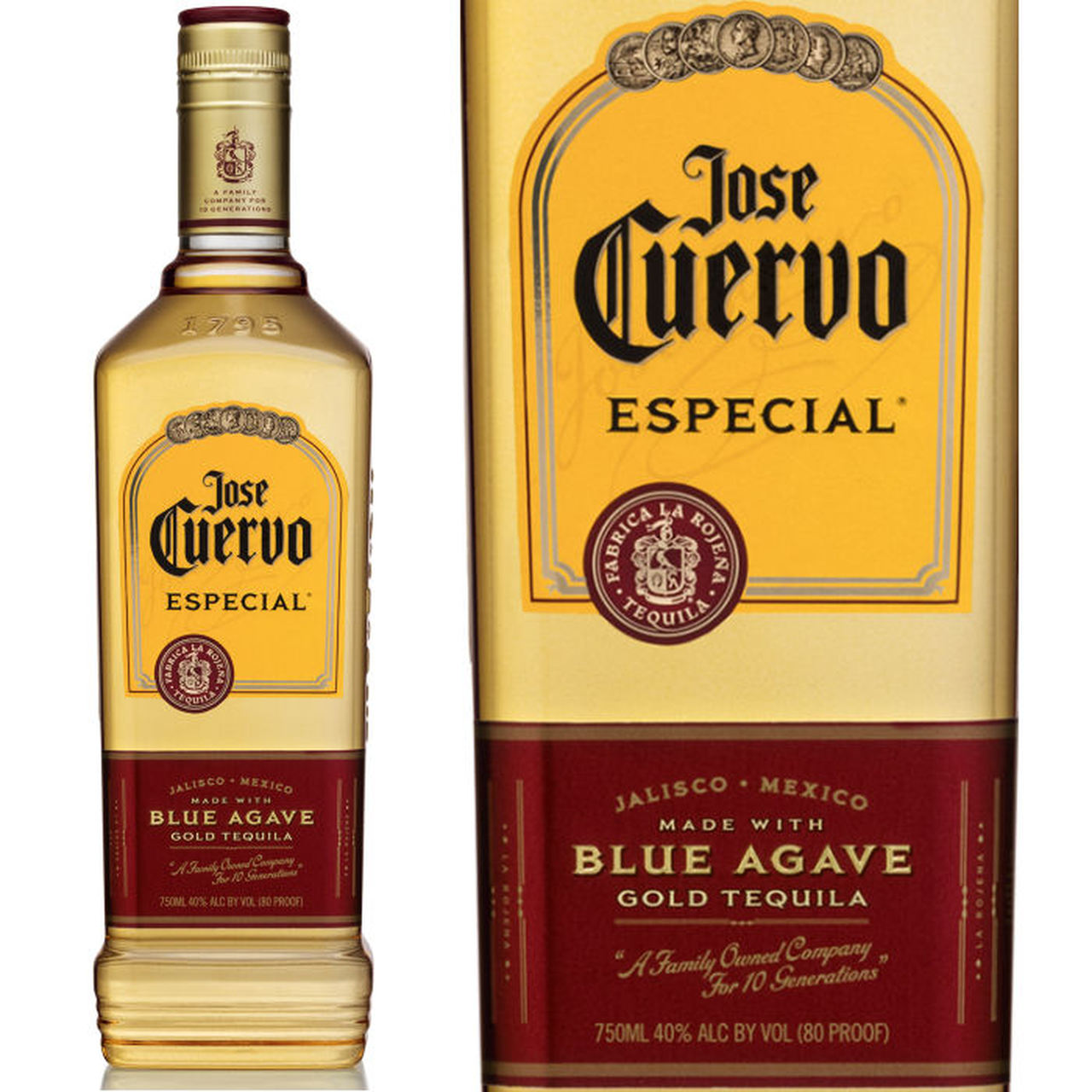 Jose Cuervo Especial スカルボトル 6本セット BUY] Jose Cuervo Especial Gold Tequila (RECOMMENDED) at Cask