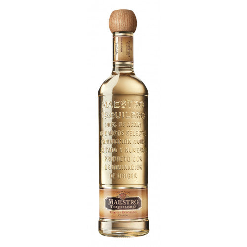 Jose Cuervo Maestro Tequilero Reposado Clasico Tequila at CaskCartel.com