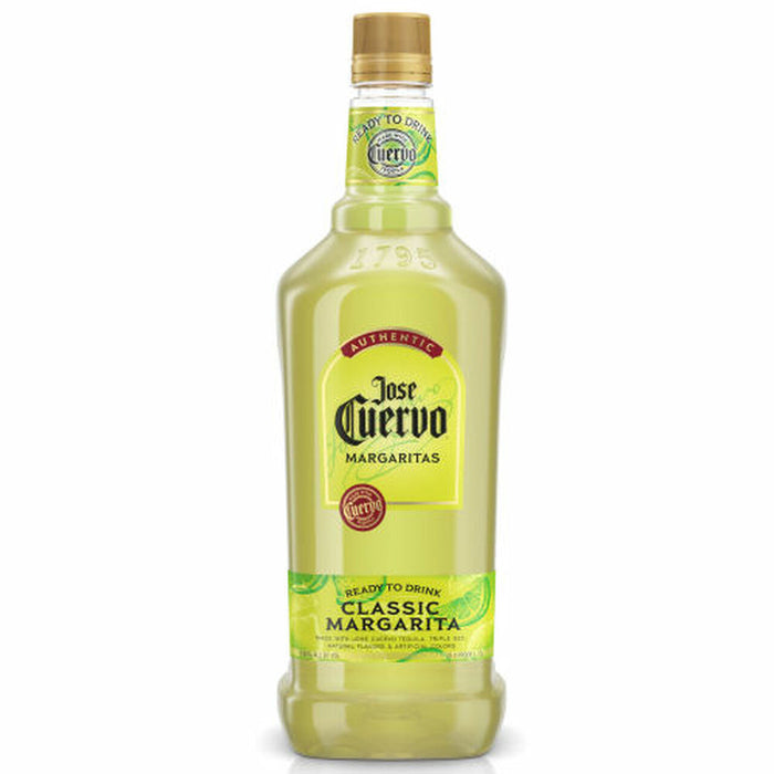 Jose Cuervo Ready To Drink Classic Margarita Cocktail | 1.75L