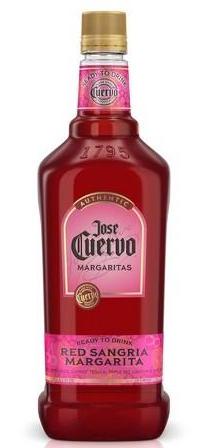 Jose Cuervo Authentics Red Sangria Margarita | 1.75L at CaskCartel.com