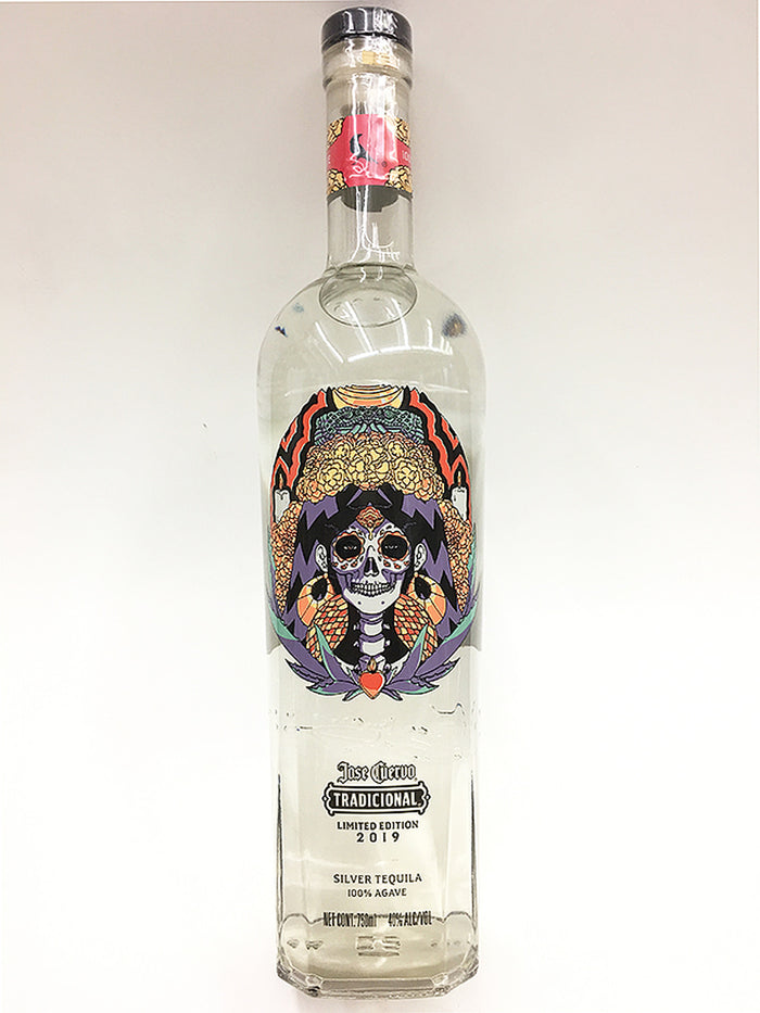 Jose Cuervo Traditional Silver Day Of The Dead Limited Edition Tequila
