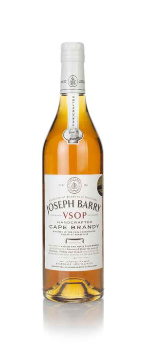 Joseph Barry VSOP Cape Brandy | 700ML at CaskCartel.com