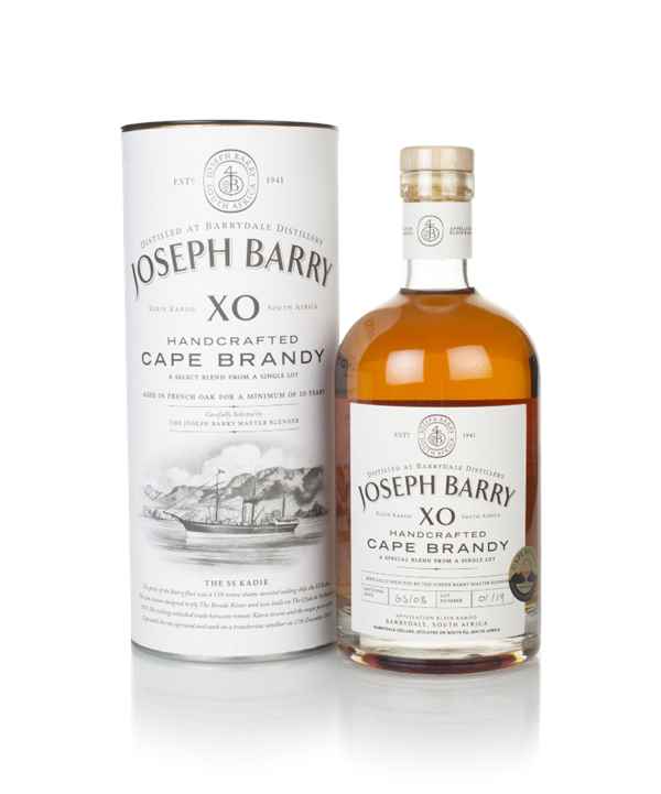 BUY] Joseph Barry XO Cape Brandy | 700ML at CaskCartel.com