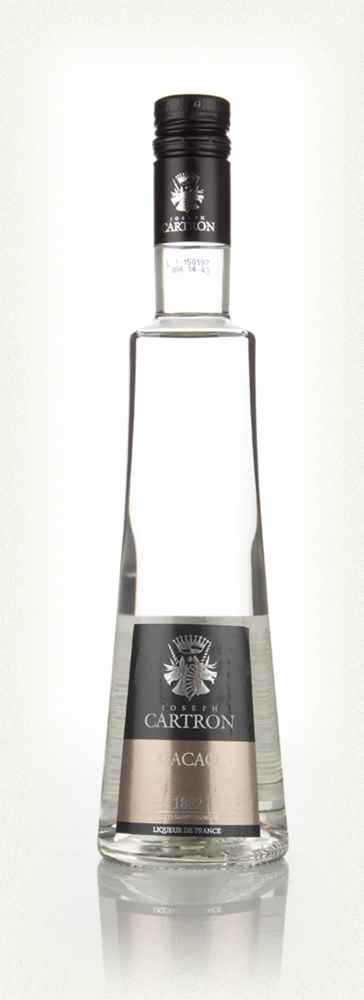Joseph Cartron Cacao Blanc Liqueur | 500ML at CaskCartel.com