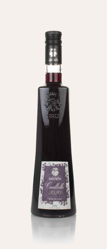 Joseph Cartron Creme de Cassis Cueillette 2020 Liqueur | 700ML at CaskCartel.com