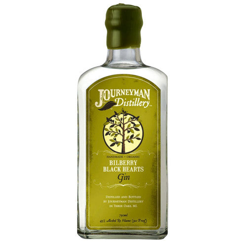 Journeyman Bilberry Black Hearts Gin at CaskCartel.com