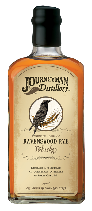 Journeyman Distillery Ravenswood Rye Whiskey