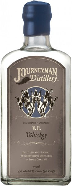 Journeyman Distillery W.R. Welter Organic White Whiskey at CaskCartel.com