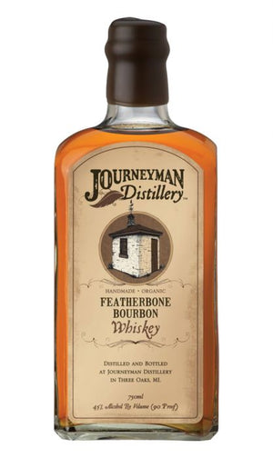 Journeyman Featherbone Bourbon Whiskey - CaskCartel.com