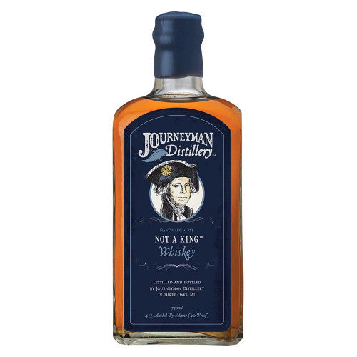 Journeyman "Not a King" Rye Whiskey at CaskCartel.com