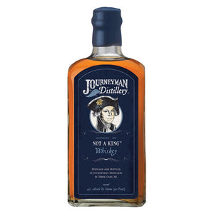 Journeyman "Not a King" Rye Whiskey at CaskCartel.com