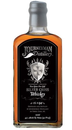 Journeyman Distillery Four Grain Golf Inspired Silver Cross Whiskey - CaskCartel.com
