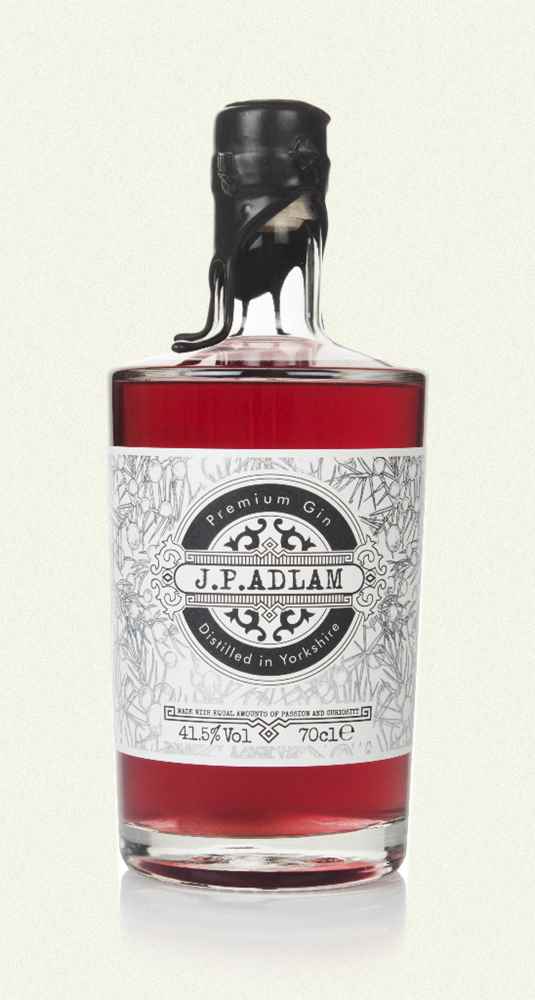 J.P. Adlam Blackberry, Raspberry & Grape Gin | 700ML at CaskCartel.com