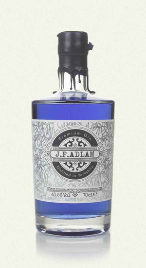 J.P. Adlam Blue Colour Changing Gin | 700ML at CaskCartel.com