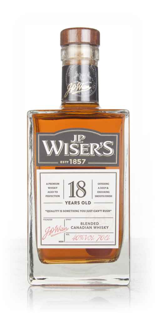 J.P. Wiser's 18 Year Old Canadian Whisky | 700ML