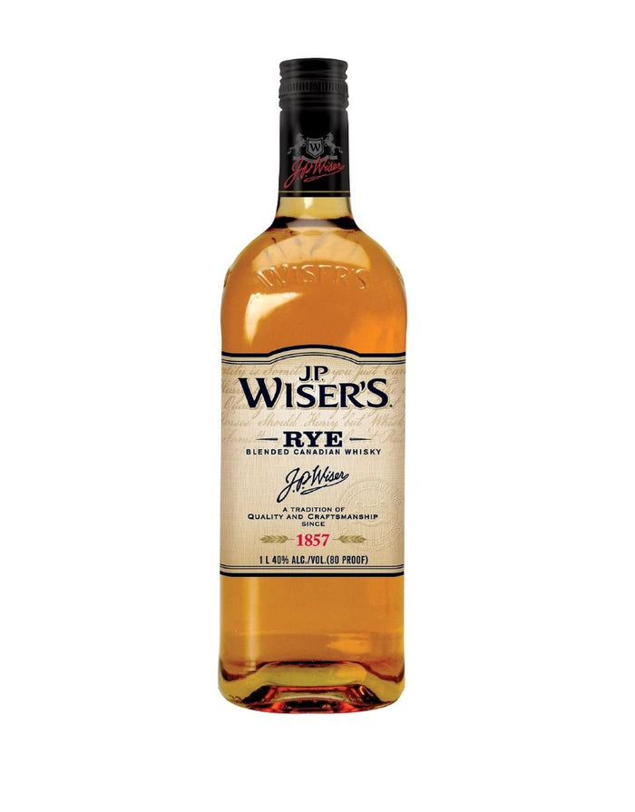 J. P. Wiser's Rye Whisky