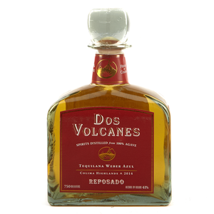 Dos Volcanes Reposado Agave Tequila - CaskCartel.com