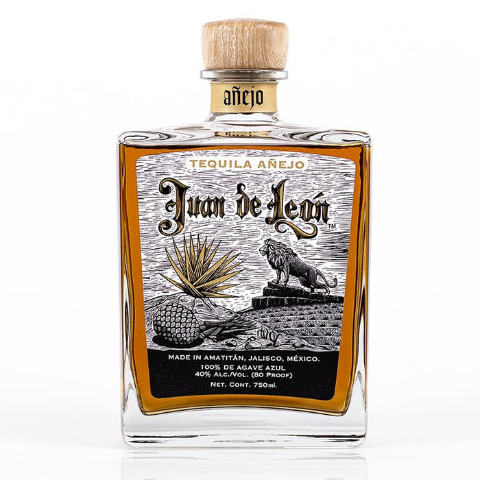 Juan de Leon Anejo Tequila