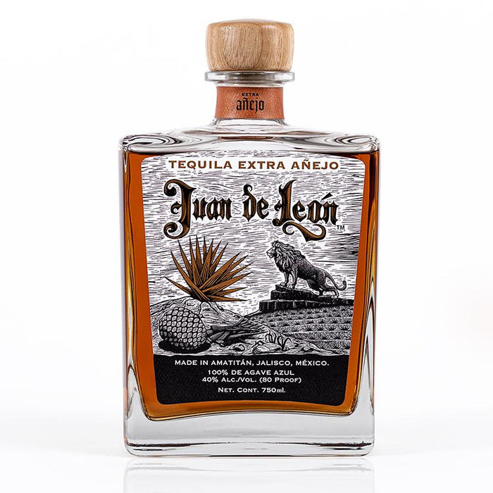 Juan de Leon Extra Anejo Tequila