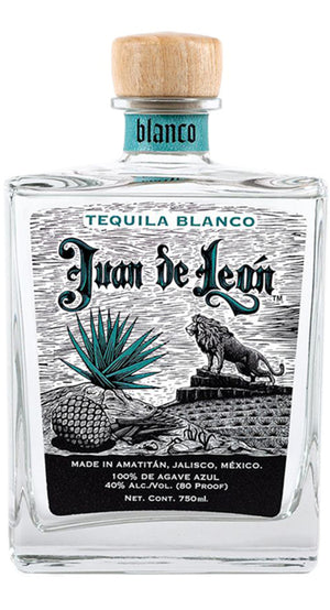 Juan de Leon Blanco Tequila at CaskCartel.com