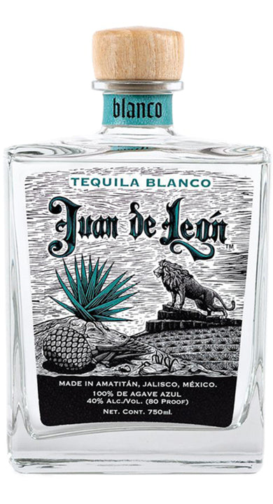 Juan de Leon Blanco Tequila