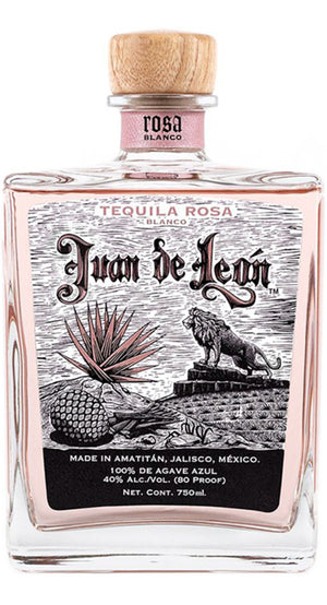 Juan de Leon Rosa Blanco Tequila at CaskCartel.com