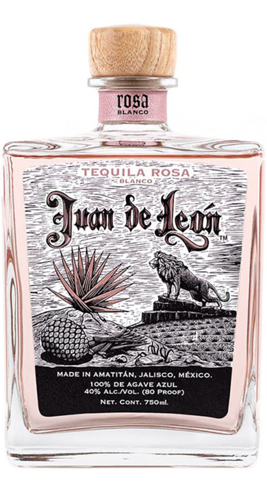 Juan de Leon Rosa Blanco Tequila