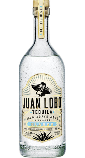 Juan Lobo Blanco Tequila at CaskCartel.com