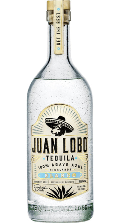 Juan Lobo Blanco Tequila