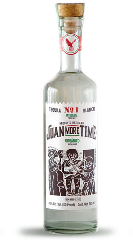 Juan More Time Blanco Tequila at CaskCartel.com