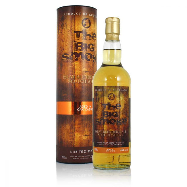 The Big Smoke Islay Blended Malt Scotch Whisky - CaskCartel.com