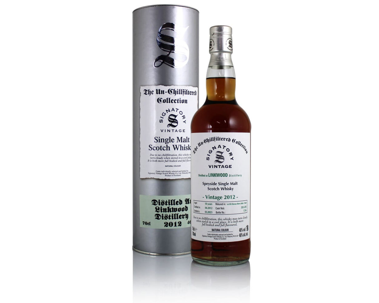 Linkwood Signatory Vintage 2012 (Cask #202 + 205) 10 Year Old Whisky | 700ML at CaskCartel.com