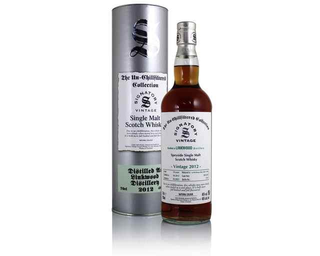 Linkwood Signatory Vintage 2012 (Cask #202 + 205) 10 Year Old Whisky | 700ML at CaskCartel.com