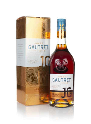 Jules Gautret 10 Year Old Cognac | 700ML at CaskCartel.com