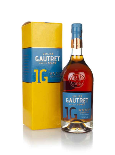 Jules Gautret VSOP  Cognac | 700ML at CaskCartel.com