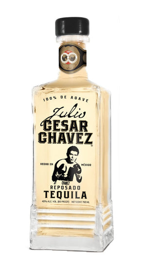 Julio Cesar Chavez Reposado Tequila - CaskCartel.com