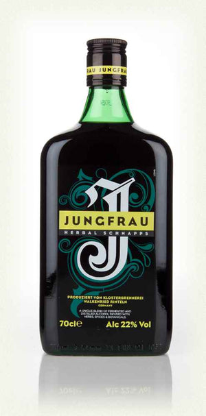Jungfrau Herbal Schnapps Liqueur | 700ML at CaskCartel.com