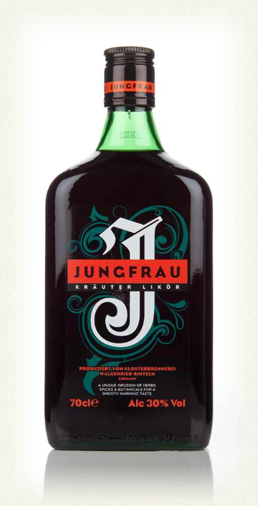 BUY] Jungfrau Kräuter Likör Liqueur | 700ML at CaskCartel.com