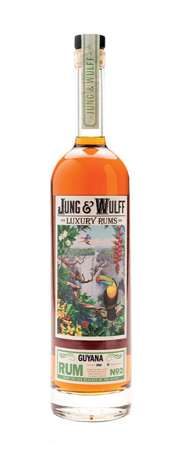 [BUY] Sazerac | Jung and Wulff Guyana No. 2 | Luxury Caribbean Rum at CaskCartel.com 