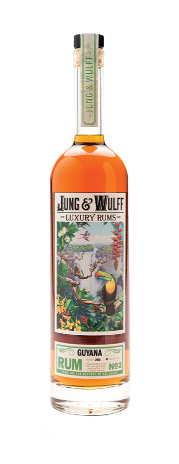 Jung and Wulff Guyana No. 2 Rum