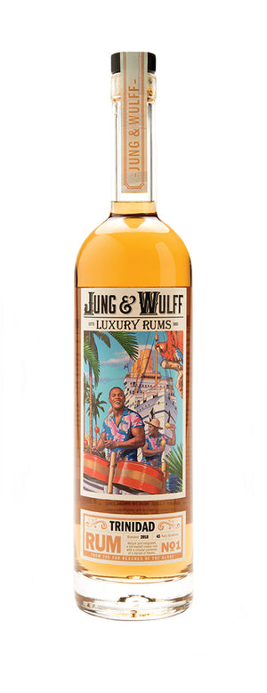 [BUY] Sazerac | Jung and Wulff Trinidad No. 1 | Luxury Caribbean Rum at CaskCartel.com