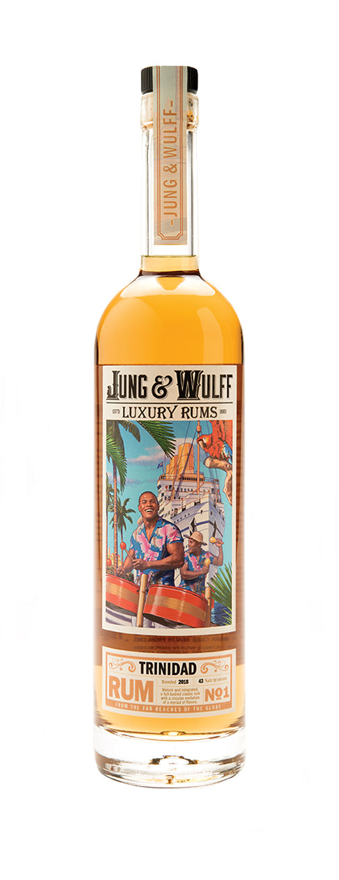 Jung and Wulff Trinidad No. 1 Rum