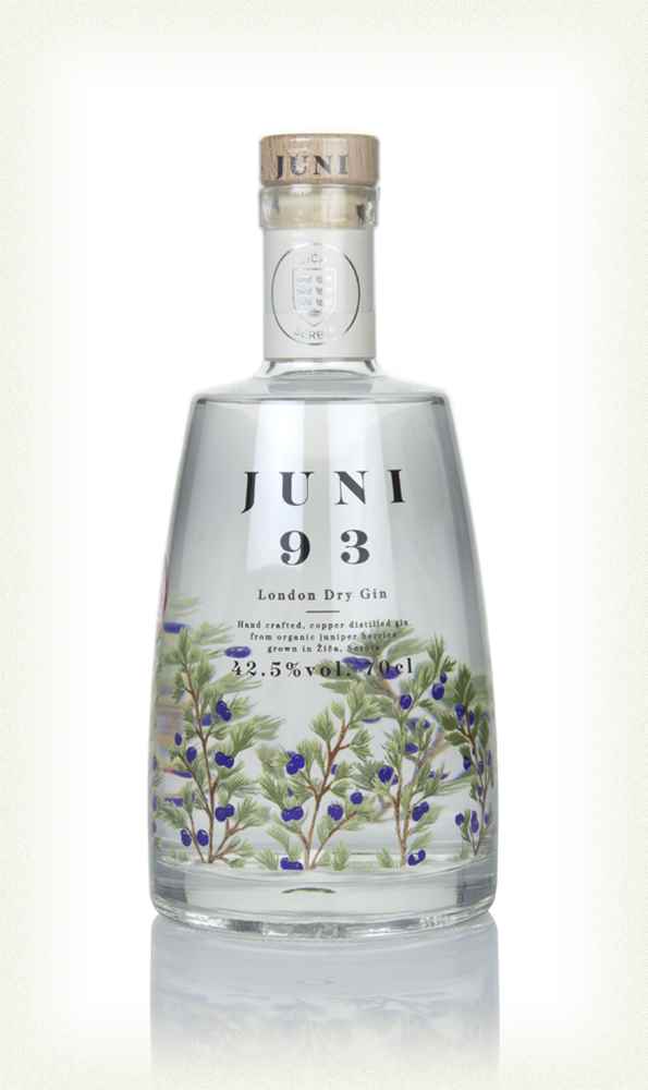 Juni 93 London Dry Gin | 700ML at CaskCartel.com