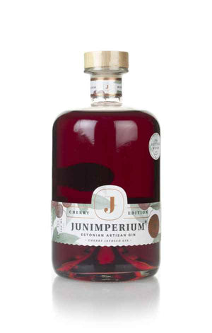 Junimperium Cherry Infused Gin | 700ML at CaskCartel.com