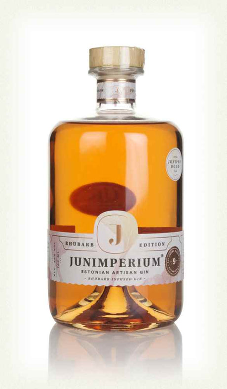 Junimperium Rhubarb Infused Gin | 700ML at CaskCartel.com