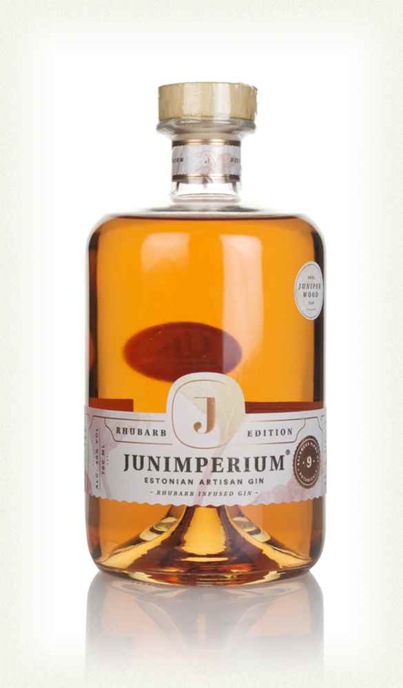 Junimperium Rhubarb Infused Gin | 700ML